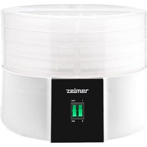 Zelmer ZFD1010 déshydrateur alimentaire blanc 520 W (1/5)
