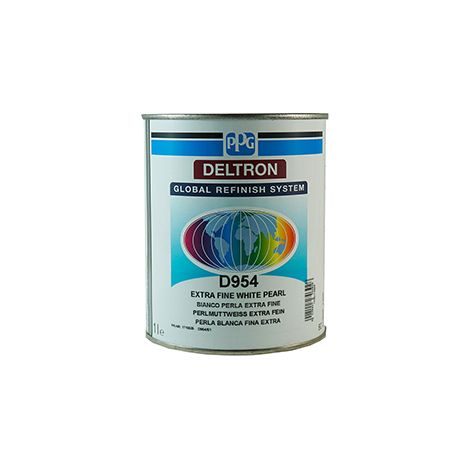 PPG D954 DELTRON BC EXTRA WHITE LITRI 1