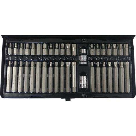 Jeu d'accessoires de tournevis Hogert HT1S404 3/8'' 1/2'' 40 unités (1/5)