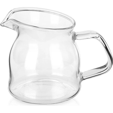 Glass milk jug 130 ml - borosilicate classic design 235492199 (1/5)
