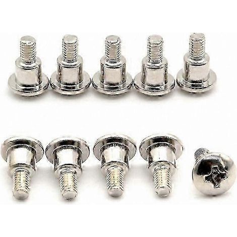 10 vis de direction métalliques M3x4,1 compatibles avec les voitures RC 1/10 (pièces détachées DBX-10, accessoire 9102, référence 10421-S). WHBYV (1/4)