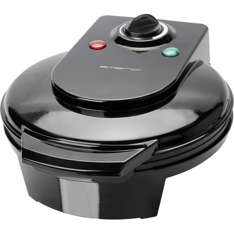 EMERIO WM-131149 Waffeleisen Antihaftbeschichtung, BPA-frei Schwarz (1/5)