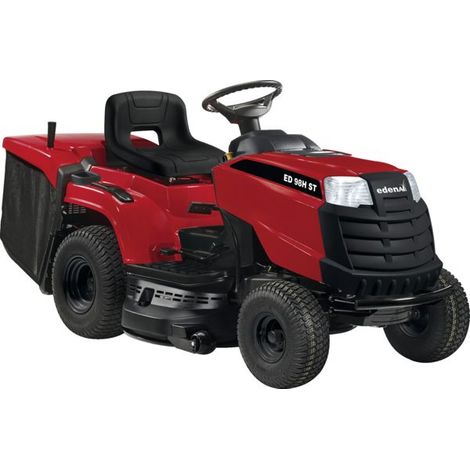 Stiga – Tracteur tondeuse autoportée 98 cm – Moteur puissant – Ramassage intégré 240 L – Confort siège ergonomique – Transmission hydrostatique
