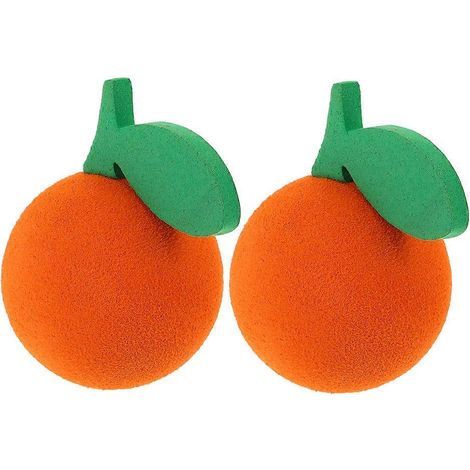 Lot de 2 embouts d'antenne orange en forme de chat mignon, pour repérer facilement votre voiture sur un parking. Accessoires extérieurs universels pour véhicules. (1/5)