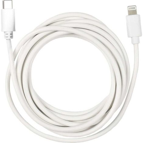 Câble charge ultra rapide 3A USBC - Port iPhone 2 mètres (1/3)