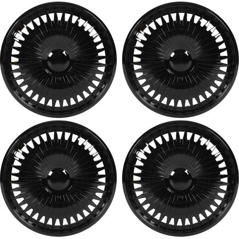 Enjoliveur de roue de 14 pouces, 4 pièces, protecteur de jante anti-poussière, sportif et Cool, universel, adapté aux Automobiles.