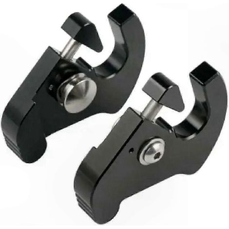 Kit de verrouillage amovible pour sissy bar et porte-bagages Harley Touring 1984-2025 (1/4)