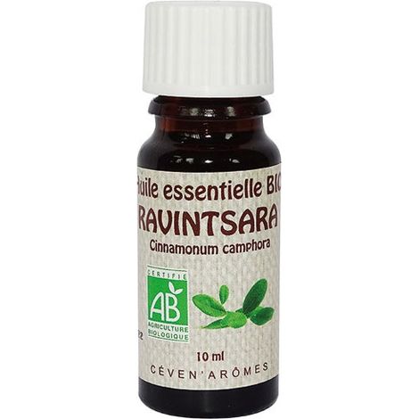 Aceite Esencial de Ravintsara Orgánico 10ml - Ceven Aromes