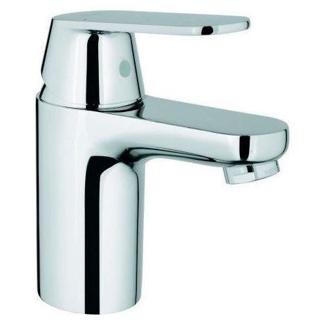 Mitigeur lavabo Eurosmart C 23819 S-Corps chromé lisse taille S (1/4)