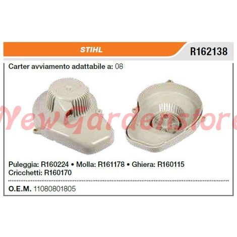 STIHL Motorsägenanlasser 08 R162138