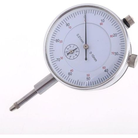 Metrische Messuhren, 0,01 mm Genauigkeitskomparator, 0-10 mm Bereich