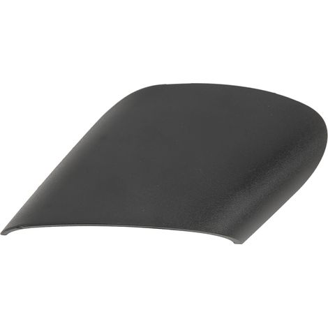 Linke schwarze Außenspiegelabdeckung für Fiat Grande Punto 2005-2012, Ersatzteil 735539385.