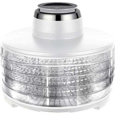Deshidratador de alimentos Silva Homeline da 501 inox 300W 5 bandejas