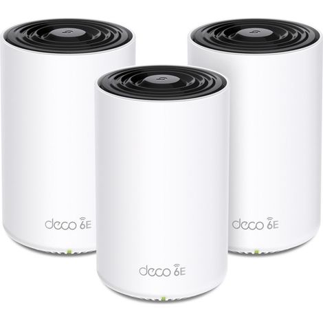 Système mesh TP-Link Deco XE75 Pro tri-bande 670 m² (1/3)