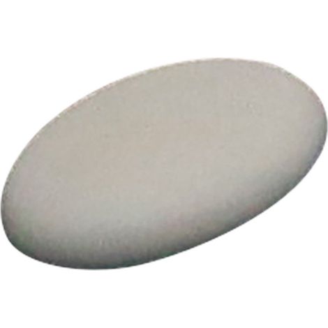 Cache tête de vis Phillips n° 2 Polyéthylène RAL9002 blan gris (1/3)