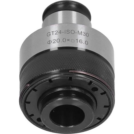 Gewindeschneidfutter Torsionstyp HSS-Futteradapter Industriebedarf GT24ISOM30 (1/4)