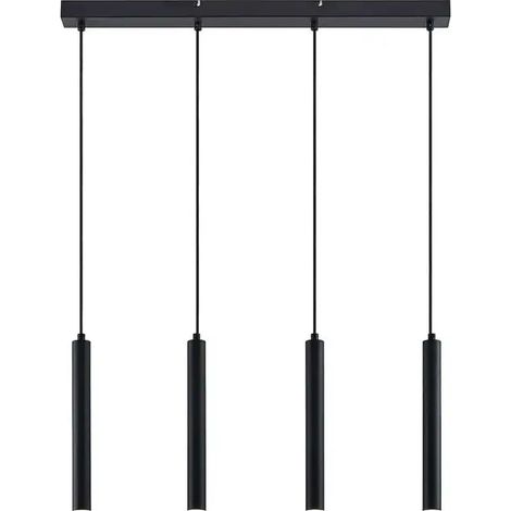 [NEUWERTIG] B-Ware Arcchio Led Hängeleuchte Pendelleuchte Kammeron Schwarz Metall 80 Cm Led 30127