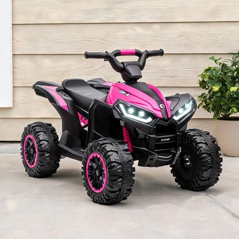 Voiture électrique pour enfant rose en PP 83 x 53 x 55,5 cm (1/5)