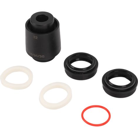 Outil de joint d'étanchéité 32mm avec grattoir pour fourche 34mm 35mm 36mm (1/5)