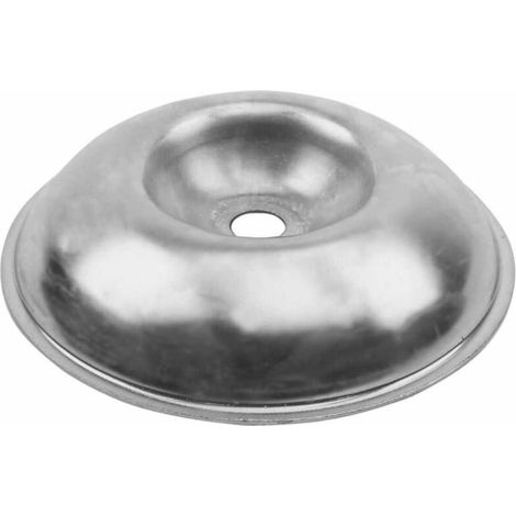 Bol glisseur pour lame de débroussailleuse diamètre 94mm alésage 10mm carter protection couteau fil lame (1/2)