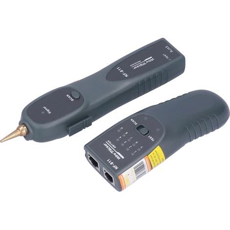 NF-811 Kit Localisateur de Câble Réseau Portable pour Traçage Ligne Électrique et Détection Pannes (1/5)