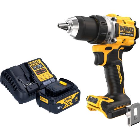 DeWalt DCD 800 M1 Perceuse-visseuse sans fil 18 V 90 Nm Brushless + 1x batterie 4,0 Ah + chargeur (1/5)
