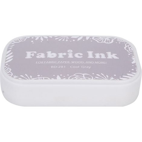 Restore Style Schwamm-Stempelkissen, DIY-Zubehör für Gummistempel, Papierstempel, Stoff, BD-281, Kaltgrau (1/5)