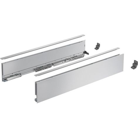 Hettich Avantech You Zarge Stahl Silber Set H101 NL350