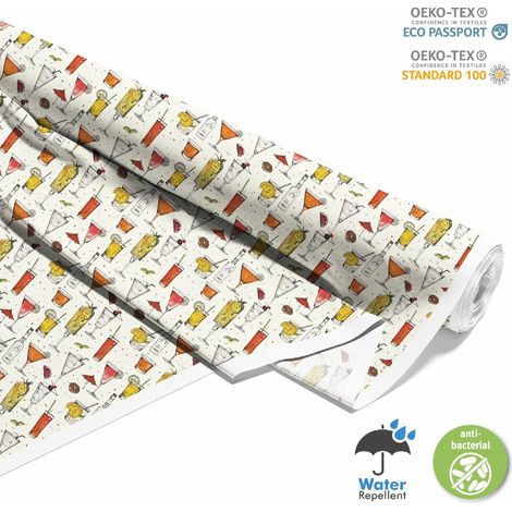 TESSUTI DECORATIVI PER ESTERNI OXFORD - Motivo Cocktail DX8546 (1/5)