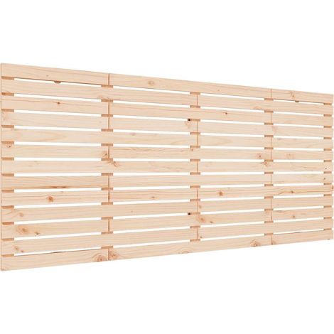 Maison Exclusive - Testiera da Parete 156x3x91,5 cm in Legno Massello di Pino