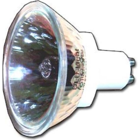 FPLUS baja luz lampara halog.dicroica gu10 230v 35w 50º flhm40838