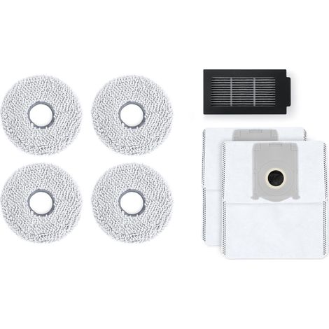 Ecovacs DEEBOT T50 Kit de mantenimiento completo aspiradora
