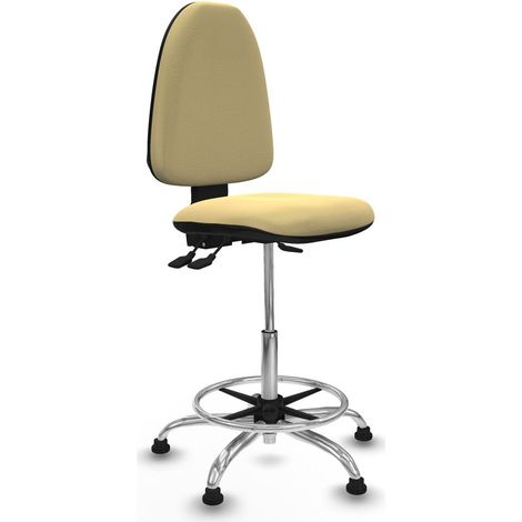 Sedia da Ufficio Piqueras y Crespo B0005RT Crema Alta (1/5)