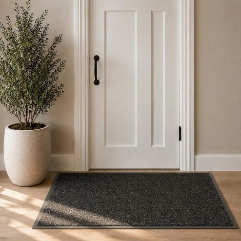 Tapis anti-salissure Ingresso - 90x150 cm - Anthracite