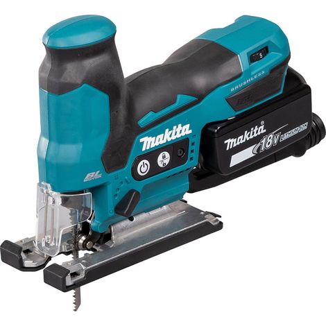 Sierra de calar oscilante inalámbrica MAKITA DJV185Z 18V BRUSHLESS Li-ion LXT (sin batería)