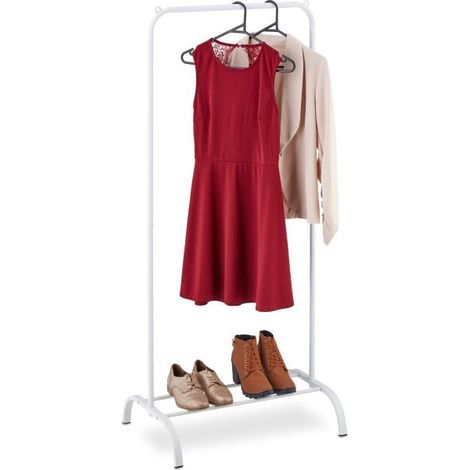 Clothes rack with shelf (1/5)