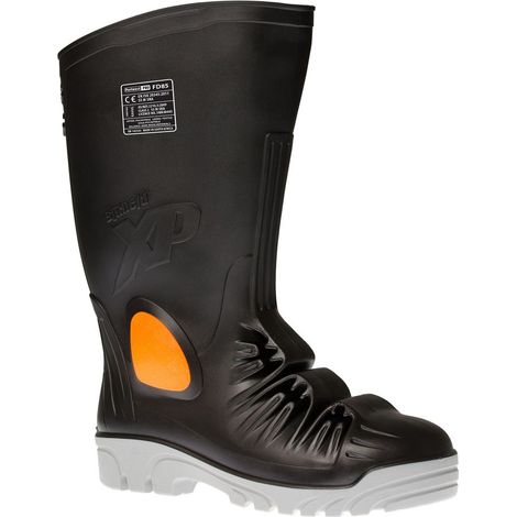 Bottes de Sécurité avec protection des métatarses S5 M PORTWEST Noir 37 (1/3)
