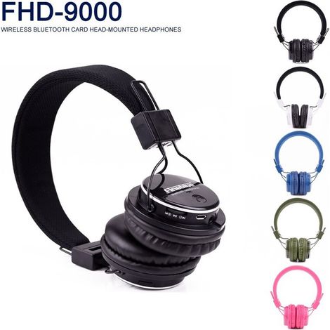 Trade Shop - FHD-9000 Wireless Bluetooth Stereokarte MUSIK SMARTPHONE - (1/5)