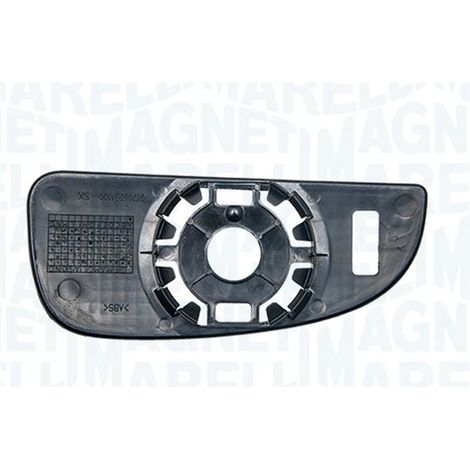 Verre à miroir, grand rétroviseur Magneti Marelli 350319420310 CITROËN 71748248