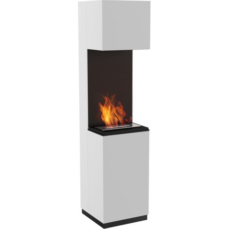Bioethanol Ethanol Kamin Biokamin SIERRA Standkamin Ethanol Kamin Ofen 'SIERRA-GLAS-NEIN'