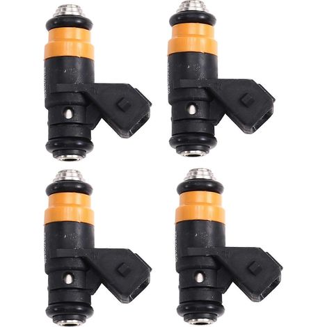 4 injecteurs de carburant H029611 pour Renault MEGANE CLIO SCEINIC KANGOO 1.4 16V K4J 1999-2007