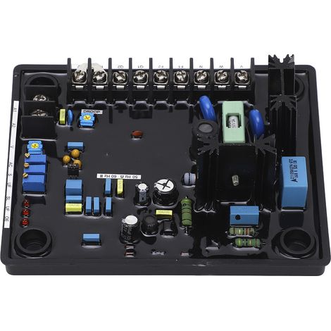 Régulateur de tension automatique AVR 240-480V entrée, sortie 105V DC, pour génératrice sans balais, stabilisateur de tension, contrôleur de tension, compatible groupe électrogène, régulateur électron (1/5)