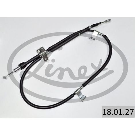 Tirette à câble, frein de stationnement LINEX 18.01.27 HYUNDAI 597602L300