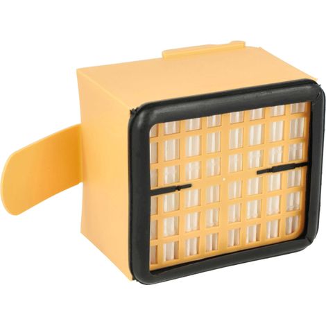 vhbw filtro compatibile con Vorwerk folletto VK135, VK136 aspirapolvere a mano - unità filtrante (1/4)