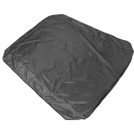 Housse de rechange imperméable et anti-poussière pour balançoire, accessoire pour jardin ou cour extérieure, noir (1/5)