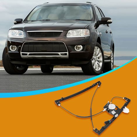 Der Fensterheber vorne rechts auf der Fahrerseite passt für Ford Territory SX SY SZ 04-17 RHD (Übergröße) (Übergewicht). (1/5)