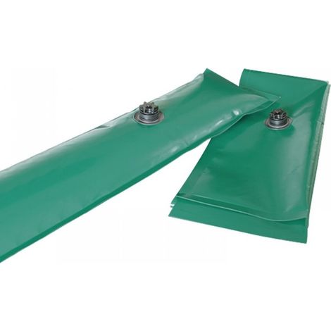 Salsicciotto Piscina verde 2,5 mt in PVC trevira