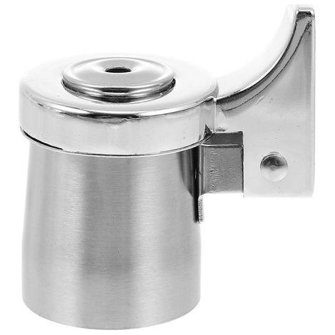 Ausguss aus Edelstahl für Wasserkocher, Wasserkocherzubehör. – 5,80 x 5,60 x 3,60 cm – Silber (1/4)