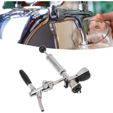 Pompe à air pour fût de bière, pompe manuelle pour fût de bière, pompe de pique-nique 10 cm, distributeur de bière, petite pompe à air pour fût de bière pression maison, distributeur type S + corps de (1/5)