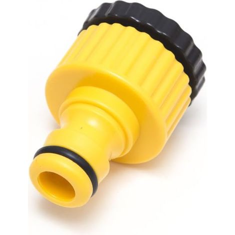 One Stop DIY Lot de 250 raccords de robinet 3/4-1/2" + adaptateur réducteur Quick Fix